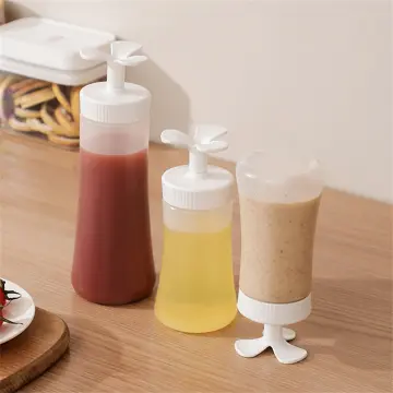 Salad Dressing Container to Go Small Condiment Sauce Containers with Lids  Reusable Mini Glass Food Storage Containers Dipping Sauce Jar with Lids  Leakproof - China Salad Dressing Container Glass and Glass Condiment