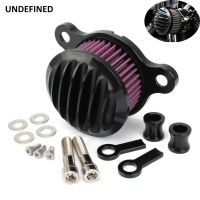 Black Air Filter Motorcycle Intake Air Cleaner  For Harley Sportster XL Iron 883 XL1200 48 72 1991-2021 Filtre A Air Moto