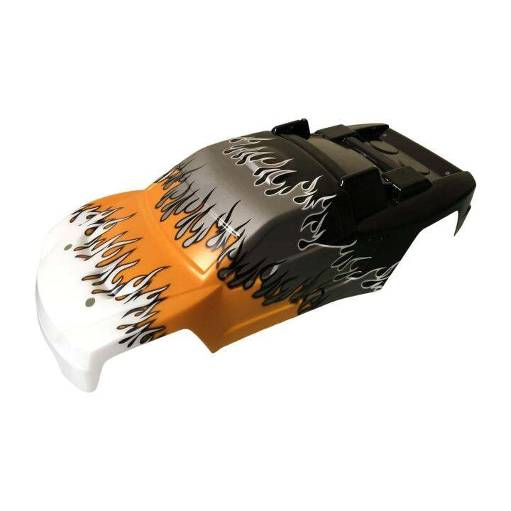 Dolity RC Car Body Shell Frame RC Painted Car Body Shell for 1/10 Model