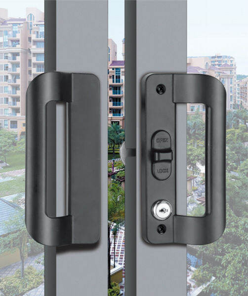Sliding Door Lock Sliding Door Lock Aluminum Alloy Aluminum Frame Door
