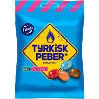 Tyrkisk Peber Hot &amp; Sour 150g Tyrkish Turkisk Peppar Turkish Pepper Salty Sour Liquorice Lakrits Lakrids Lakris Liqurice Suolaa Lakritsi