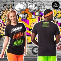 【Dog Egg Shop】ZUMBA สวมใส่แนะนำโดยประธานาธิบดี Zumba โยคะแอโรบิกวิ่งเต้นรำเครื่องแต่งกาย U Nisex การออกกำลังกายท็อปส์