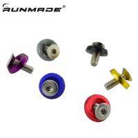 ▩❆ runmade 8pcs/lot Billet Aluminum Fender Bumper Washers Bolt Engine Bay Dress Up Kit 6 Colors