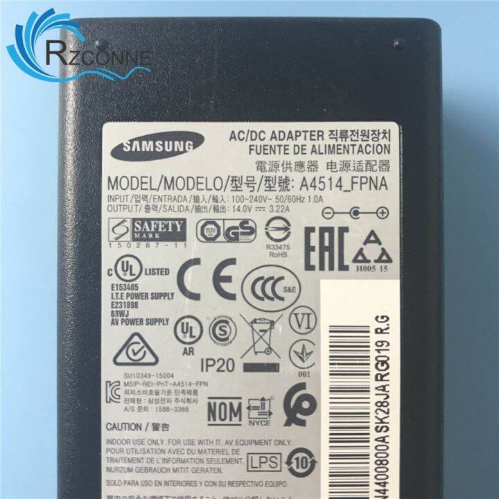 ac-adapter-power-supply-charger-for-samsung-a4514dsm-a4514fpna-14v-3-215a-45w-lu28e590dsza-ba44-00721b-u28e590d-s22c300h