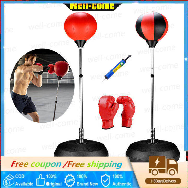 Adult Boxing Stand Speed Ball Training Equipment Home Tumbler Vertical