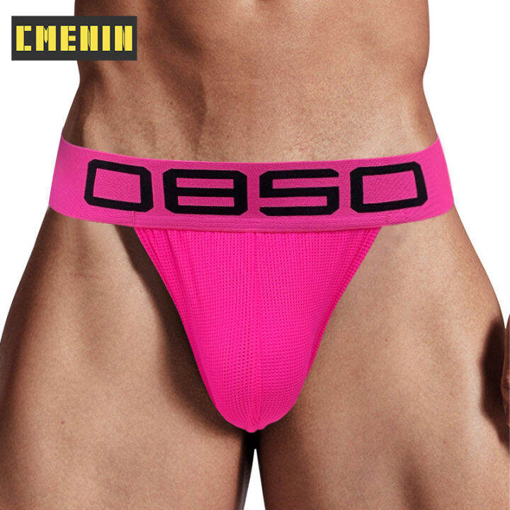 cmenin-bs-1pcs-ใหม่โพลีเอสเตอร์ชาย-thongs-และ-g-string-กางเกงชั้นในชาย-soft-stringi-ชุดชั้นในเซ็กซี่-man-jockstrap-กางเกงสำหรับชาย-bs832