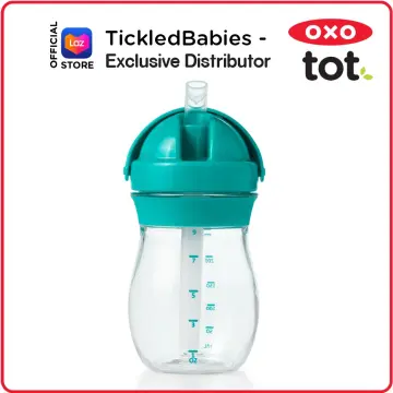 OXO Tot Transitions Straw Cup Teal 9 Ounce for sale online