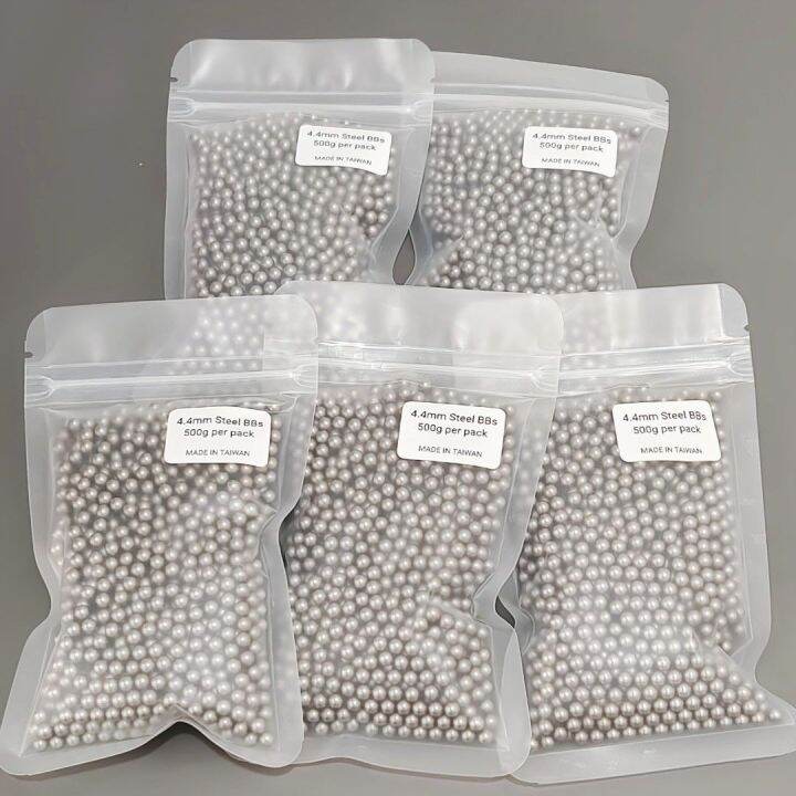 [READY STOCK] 4.4mm Stainless Steel BBs | Lazada