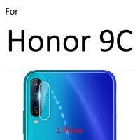 เลนส์กล้องถ่ายรูปสำหรับด้านหลัง Huawei Honor 9c 9S 9x Pro ทุกรุ่นพรีเมี่ยมฟิล์มป้องกันกระจกนิรภัยใสปกป้องหน้าจอด้านหลัง