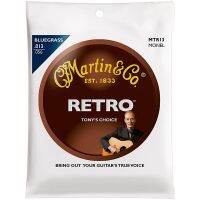 MartinGuitar MTR13ย้อนยุค Monel Tony Rice Bluegrass กีตาร์โปร่งสตริง13-56