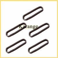 5PCS AP02 Transfer Case Chain 42 Links สำหรับ Benz ML GL-Class X164 W164 W251 R350CDI 4Matic A2512800800 A2512800900