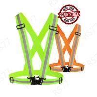 [READYSTOCK] Adjustable Safety Visibility Reflective Vest