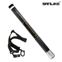 SANLIKE แบบพกพา Telescopic คาร์บอนไฟเบอร์ตกปลา Landing สุทธิ Handle Rod Pole ยืด Brail Retractable Gear Tool