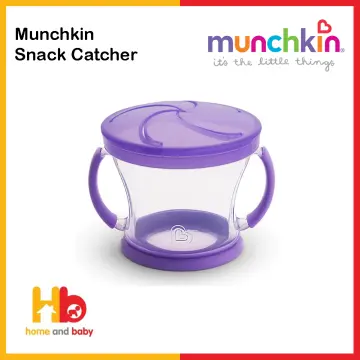 Munchkin 9 oz Snack Catcher, Multi-Colored