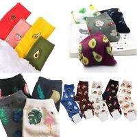 （A Beautiful） Fruits Sock Women Dollgardenias Calcetines Mujer