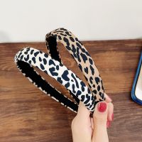 【YF】 2021 Fashion 1PC New Leopard Hair Hoop For Women Headwear Ladies Headband Thin Hairwear Hairband Sweet Girls Accessory