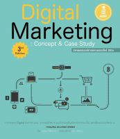 หนังสือ Digital Marketing Concept &amp; Case Study 3rd Edition ณัฐพล ใยไพโรจน์