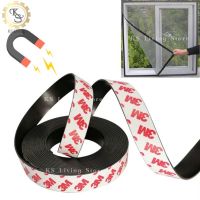 20mm Flexible Magnetic Bar Strip 3M Self Adhesive Tape Roll with 3M Double Side Tape Jaring Nyamuk Tingkap