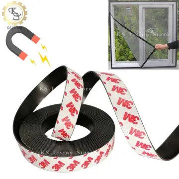 Strong Flexible Magnet Strip Self Adhesive Magnetic Tape Rubber Magnet Tape  Lenght 39.37inch