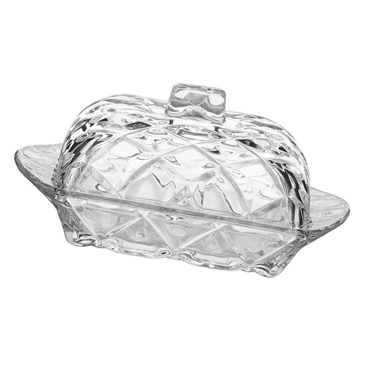 1pc-lidded-delicate-butter-holder-bread-dessert-keeper-food-plate-transparent