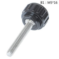 [BIP] M4 kled NYLON round Plastic HEAD Handle Thumb screw Bakelite