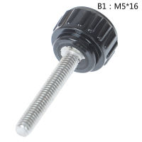 Fkend M4 kled NYLON round Plastic HEAD Handle Thumb screw Bakelite