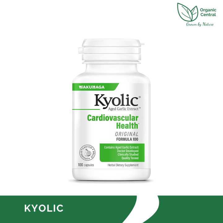 Kyolic Aged Garlic Extract Cardiovascular Original Formula 100 | Lazada PH