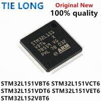 ชิปเซ็ต IC LQFP 100 STM32L151VET6 STM32L151VCT6 STM32L151VBT6ของแท้ใหม่1ชิ้น/ล็อต