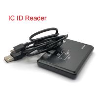 เครื่องอ่าน RFID 125Khz,เครื่องอ่าน RFID USB เซนเซอร์พร็อกซิมิตีเครื่องอ่านการ์ดอัจฉริยะไม่มีไดรฟ์ออกอุปกรณ์ USB ID สำหรับควบคุมการเข้าถึง