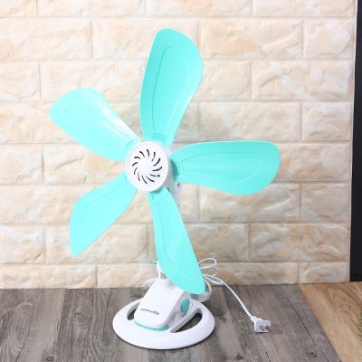 【YF】 AC 220V Silent Clip Fan US Plug with ON OFF Switch 169cm Cable Desk for Office Table Bedroom Kitchen and more Drop Shipping