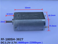 ยี่ห้อใหม่ Mabuchi FF-180SH-3827 1.2V ~ 3.7V 180 DC มอเตอร์แปรงโลหะเครื่องโกนหนวดมอเตอร์ ~-dliqnzmdjasfg