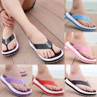 CODniuba270 Ready Stock?Xiaoyulu Womens Urban Casual Flip Flops Lightweight Comfortable Non-slip Slippers