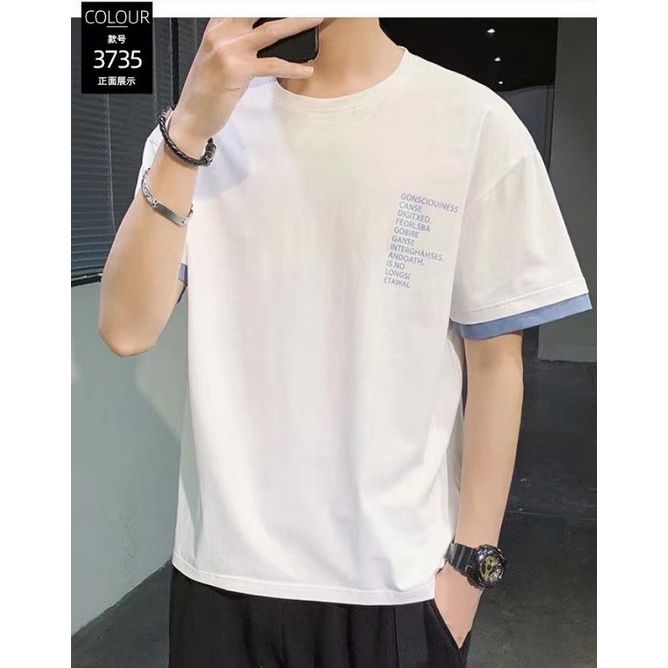 dsl001-เสื้อยืดผู้ชาย-เสื้อยืดคอกลมแขนสั้น-เสื้อยืดoversize-เสื้อยืดผู้ชายเสื้อยืดคอกลมแขนสั้น-มีหลายลายหลายสีให้เลือก-เสื้อผู้ชายเท่ๆ-เสื้อผู้ชายวัยรุ่น