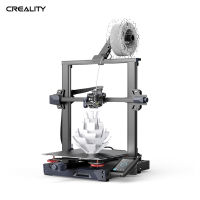 Ender-3 3D Creality ดั้งเดิม S1บวกเครื่องพิมพ์3D ตั้งโต๊ะการพิมพ์3D FDM ด้วยเครื่องอัดรีดโลหะทั้งหมดของสไปรท์300x300x30 0/11 8x11.8x11.8in สร้างขนาดแพลตฟอร์มการพิมพ์เหล็กสปริงแพลตฟอร์มการพิมพ์แบบ CR Touch เลเซอร์ปรับระดับอัตโนมัติ Resume ฟังก์ชั่นการพิมพ์