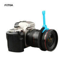 FOTGA DSLR ซูมติดตามโฟกัสจับก้านที่มีความยืดหยุ่นเกียร์เข็มขัดแหวน46มิลลิเมตรถึง110มิลลิเมตรอุปกรณ์ถ่ายภาพมินิกล้อง Fotografica