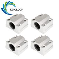 【HOT】☜ 4pcs SC6UU SC8UU SC10UU SC12UU SC16UU SCS20UU Linear Bearings Bushing Block Rail Shaft