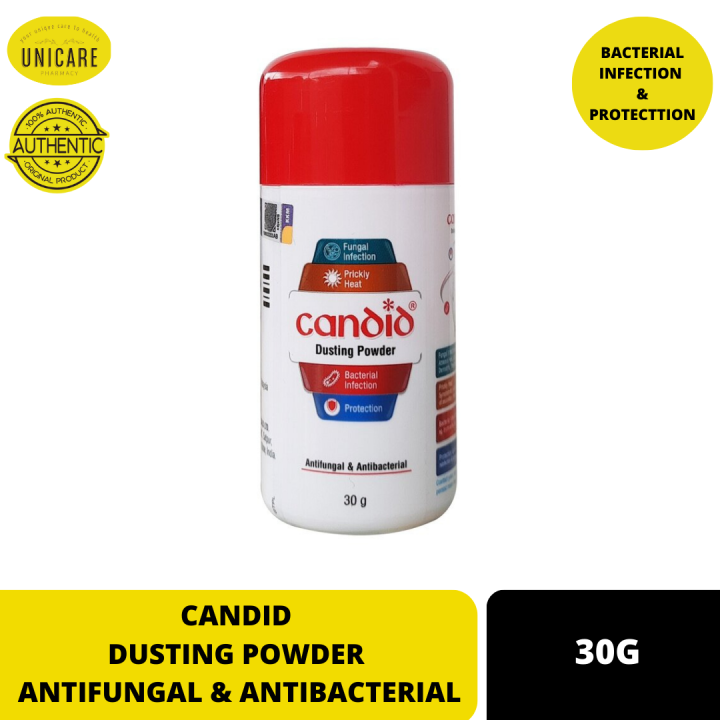 CANDID DUSTING POWDER 30G Lazada