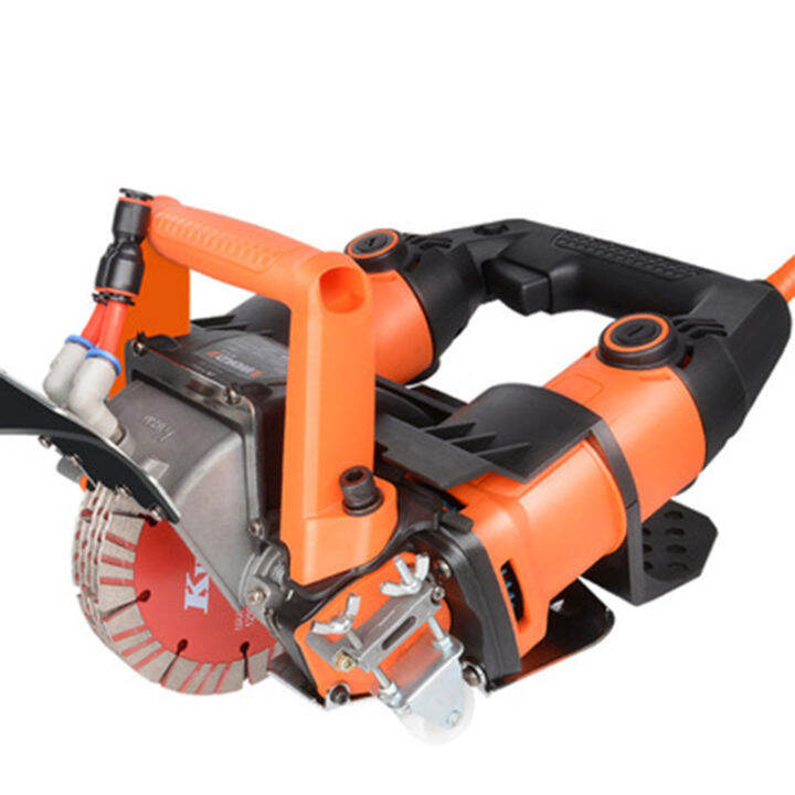 ut7aaa 5200W 220V Electric Wall Chaser Groove Slotting Machine Brick