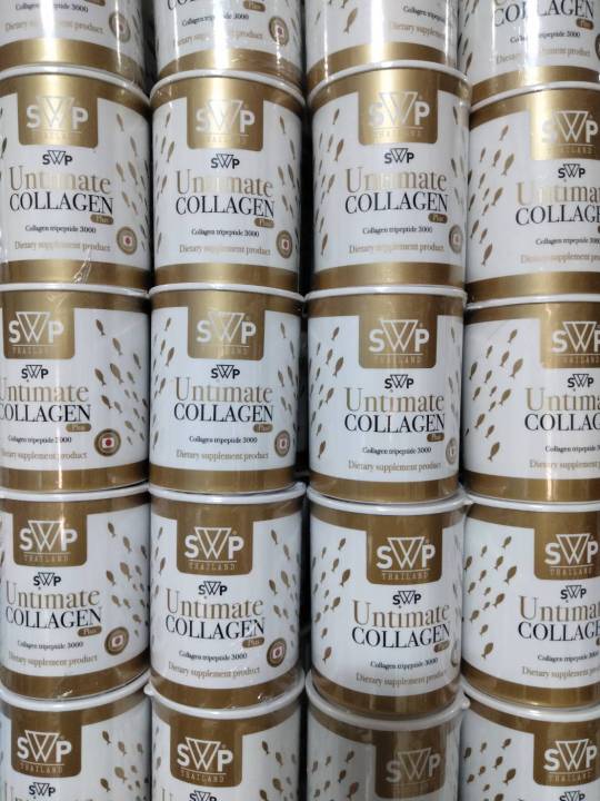 swp-untimate-collagen-plus-50-g-เอส-ดับบลิว-พี-อันติเมท-คอลลาเจน-พลัส-คอลลาเจนแท้จากญี่ปุ่น-1-กระปุก-ปริมาณ-50-กรัม