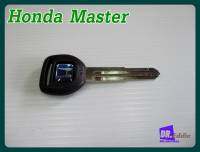 #กุญแจเปล่ารถยนต์  สีดำโลโก้น้ำเงิน-ขาว(เบอร์21) // Honda Master Key Blank Accord Civic CR-V del Sol Prelude Odyssey OEM BROWN BODY LOGO BLUE&amp;WHITE