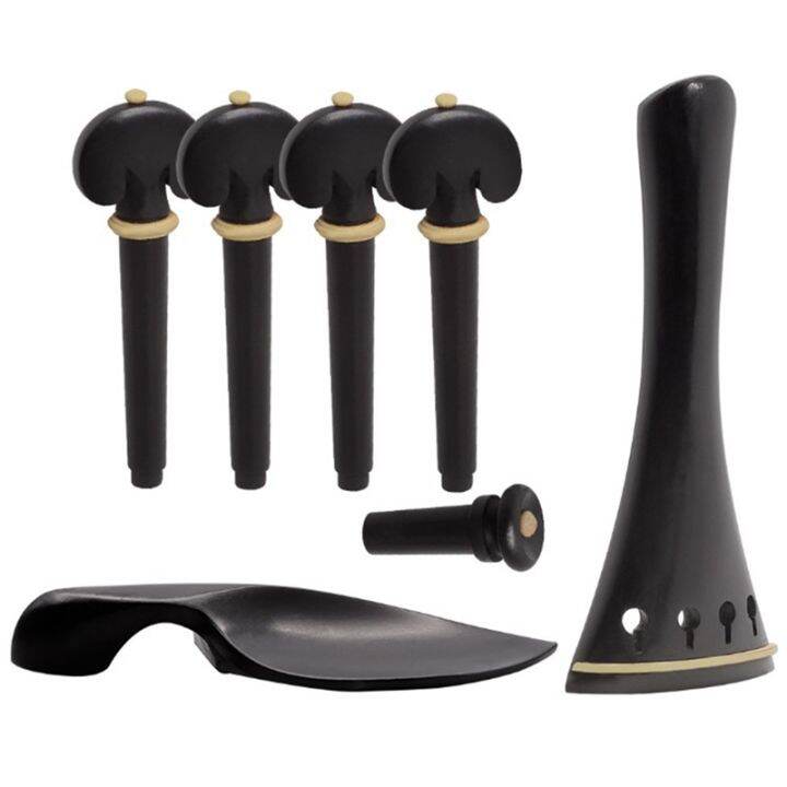Violin Chin Rest, Wooden Violin Chin Rest Bracket With Cork For 3/4 4/4