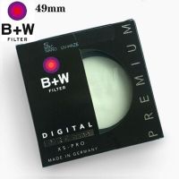 Bw Uv 49แผ่นกรอง Mm Xs Pro Mrc นาโนหมอกควันป้องกันเลนส์กล้องแบบบางพิเศษ Bw