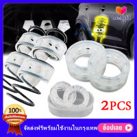 （พร้อมส่งทันที）2PCS ยางรองสปิงโช๊ค โช๊คอัพรถยนต์ สปิงโช๊ครถยนต์ ยางรองสปริงโชค บัฟเฟอร์โช้คอัพ ยางลองสปริง ยางสปริงโช๊คA / B / C / D / E / F โช๊คอัพ cambo revo