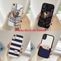 COD DSFGERTGRUER เคส Iphone XR iP X iP XS iPhone XSMAX เคสกันกระแทก Soft Bear หมีรุนแรง KLQ