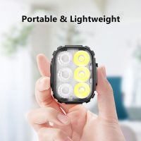 ☒✽◇ Q6/Q4/Q3 Bicycle Light Front Rear Lights MTB Mountain Road Rechargeable Light Bike Lamp Lighting Lantern Headlight Taillight