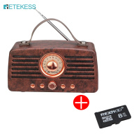 Bộ Thu Sóng FM Cổ Điển Retekess TR607, Thiết Bị Thu Sóng Radio MP3 thumbnail