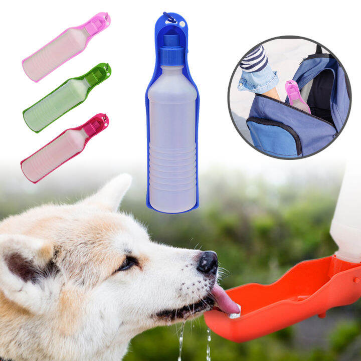 Portable Pet Water Bottle Dog Leakproof Outdoor Travel Drinking Water ...