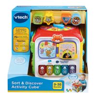 Vtech Sort And Discover Activity Cube ของเล่นกล่องเสริมพัฒนาการ