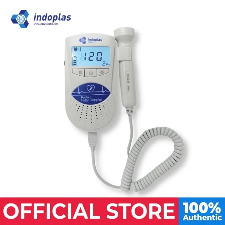 Indoplas Pocket Fetal Doppler Sonoline B Lazada PH