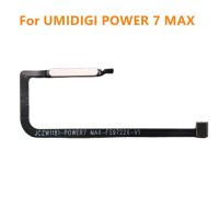 Untuk UMIDIGI POWER 7 MAX Ponsel Baru Asli Tombol Sidik Jari Komponen Sensor Flex Kabel Perbaikan Aksesori